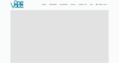 Desktop Screenshot of onevoice-la.org
